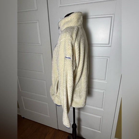 Columbia Collegiate UF Fire Side II Sherpa Full-Zip Fleece for Ladies - Picture 4 of 7